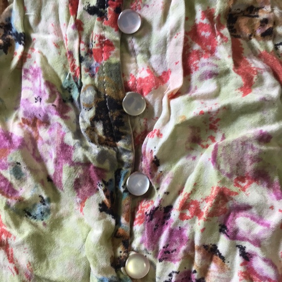 🌼 Boho flowy tank 🌼 - Picture 2 of 4